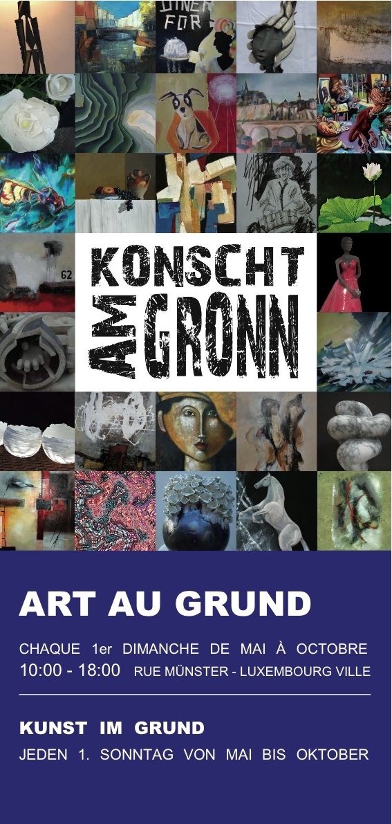 Nächste ART AU GRUND in Luxembourg-Ville am 7.9.